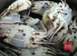 水煮螃蟹的做法图解4