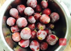 葡萄紫冰沙的做法图解3