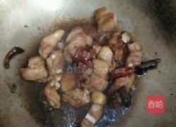 土豆炖五花肉的做法图解6