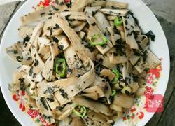 鲜笋炒紫苏的做法图解5