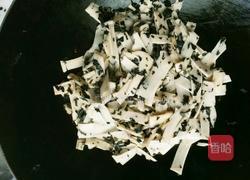 鲜笋炒紫苏的做法图解3