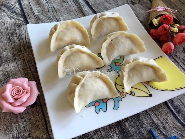 冬瓜猪肉饺子