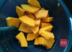 花生炒南瓜的做法图解3