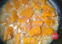 花生炒南瓜的做法图解8