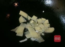 炒火腿的做法图解2