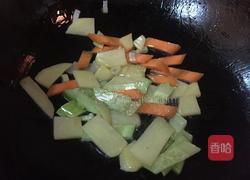 炒火腿的做法图解3