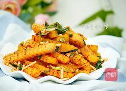 炸土豆条的做法图解8