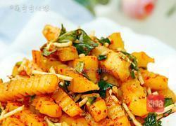 炸土豆条的做法图解1