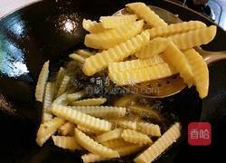 炸土豆条的做法图解5