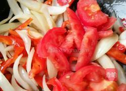 洋葱炒面的做法图解5