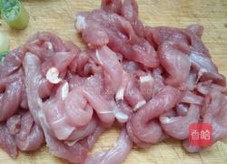 炸猪柳的做法图解1