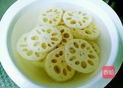 酥炸藕合的做法图解4