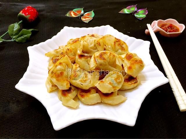 油煎馄饨