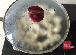 香煎馄饨的做法图解3