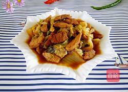 大白菜烧肉的做法图解10