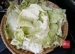 大白菜烧肉的做法图解2