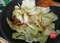 大白菜烧肉的做法图解7