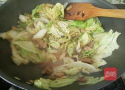 大白菜烧肉的做法图解8