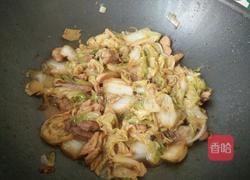 大白菜烧肉的做法图解9