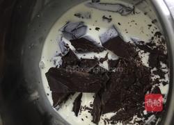8寸巧克力慕斯的做法图解5