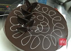 8寸巧克力慕斯的做法图解7