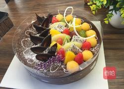 8寸巧克力慕斯的做法图解10