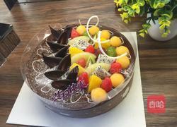 8寸巧克力慕斯的做法图解11