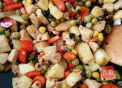 南瓜豆豉蒸鸡丁的做法图解9