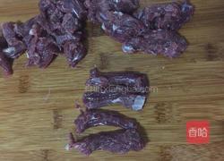 孜然五香牛肉干的做法图解1