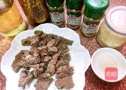孜然五香牛肉干的做法图解4