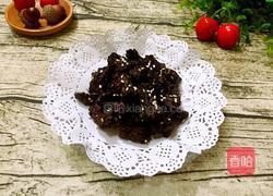 孜然五香牛肉干的做法图解12