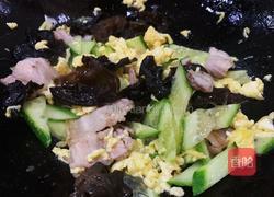 炒黑木耳的做法图解6