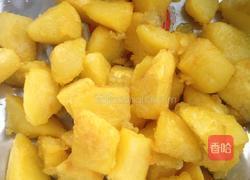 拔丝土豆的做法图解5