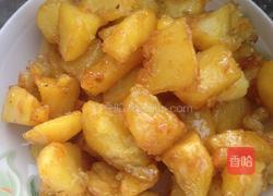 拔丝土豆的做法图解7