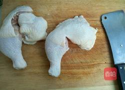 香辣鸡煲的做法图解1