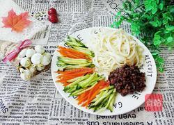 拌面条的做法图解14