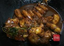 红烧鸡脖子的做法图解10