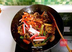 香辣干锅的做法图解12