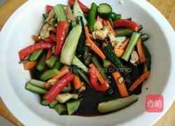 油咸菜的做法图解6