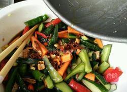 油咸菜的做法图解8