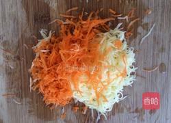 胡萝卜土豆饼的做法图解6