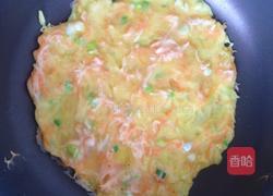 胡萝卜土豆饼的做法图解11