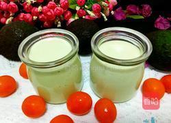 牛油果酸奶奶昔的做法图解7