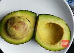 牛油果酸奶奶昔的做法图解4