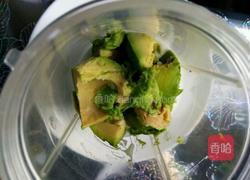 牛油果酸奶奶昔的做法图解5