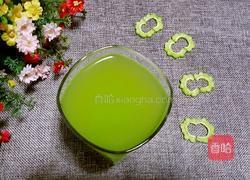 苦瓜蜂蜜汁的做法图解6