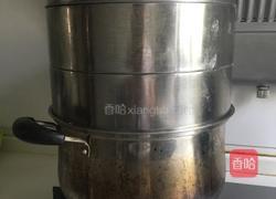 黑芝麻小花卷的做法图解4