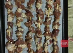 烧烤羊肉串的做法图解2