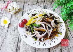 洋葱木耳的做法图解9