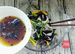 洋葱木耳的做法图解8